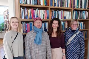 Biblioteka Kraków gościła bibliotekarzy z Lipska 