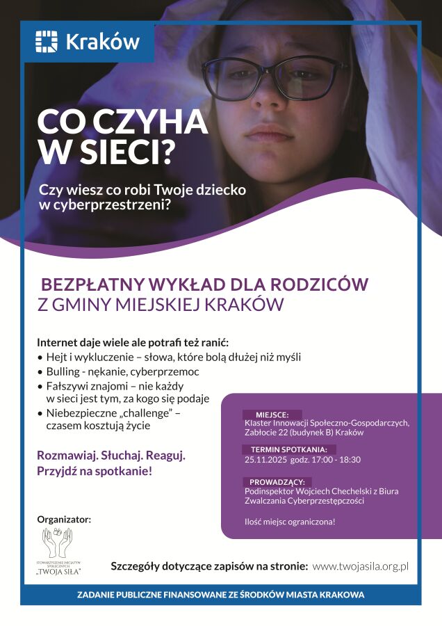 Co czyha w sieci