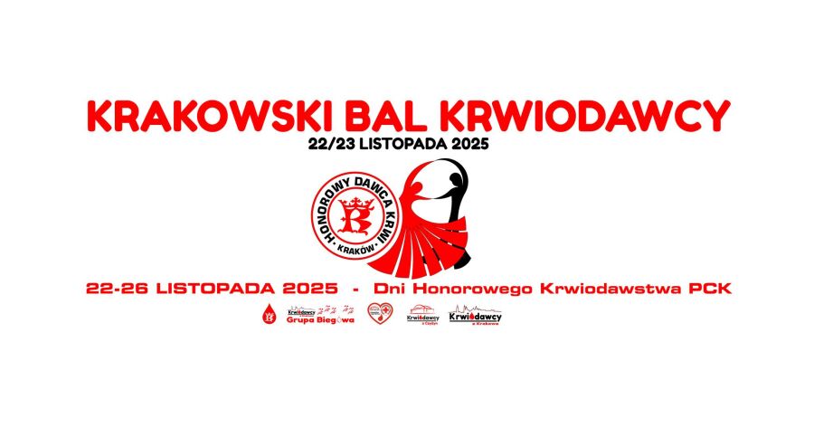 Krakowski Bal Krwiodawcy