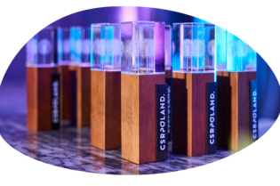 Konkurs CSR Poland Awards 2026 fotografia statuetek