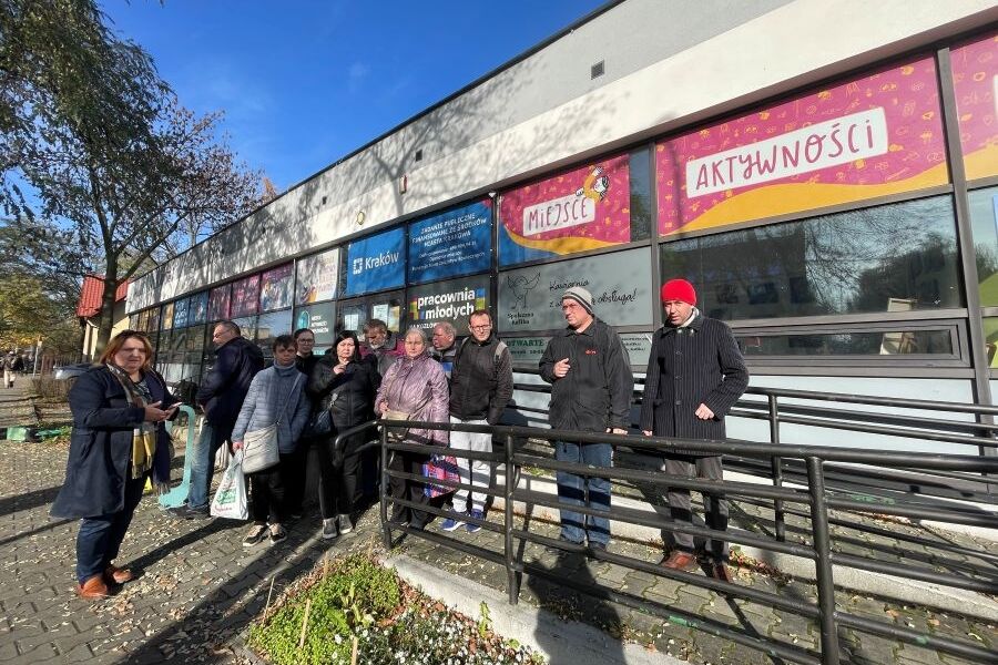 Warsztaty „Możesz pracować Ja i Ty” w Społecznej Kaffce