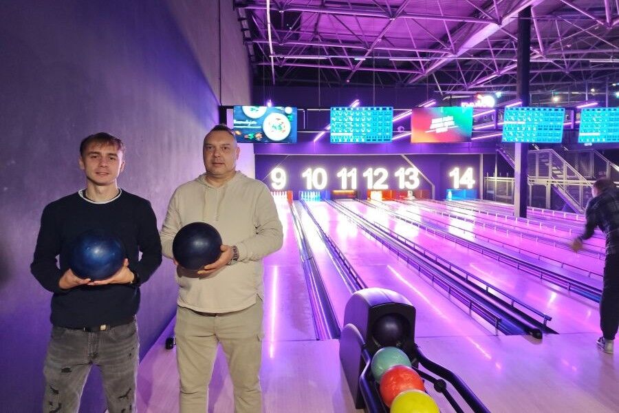 Bowlingowe emocje naszej drużyny 14.10.2025