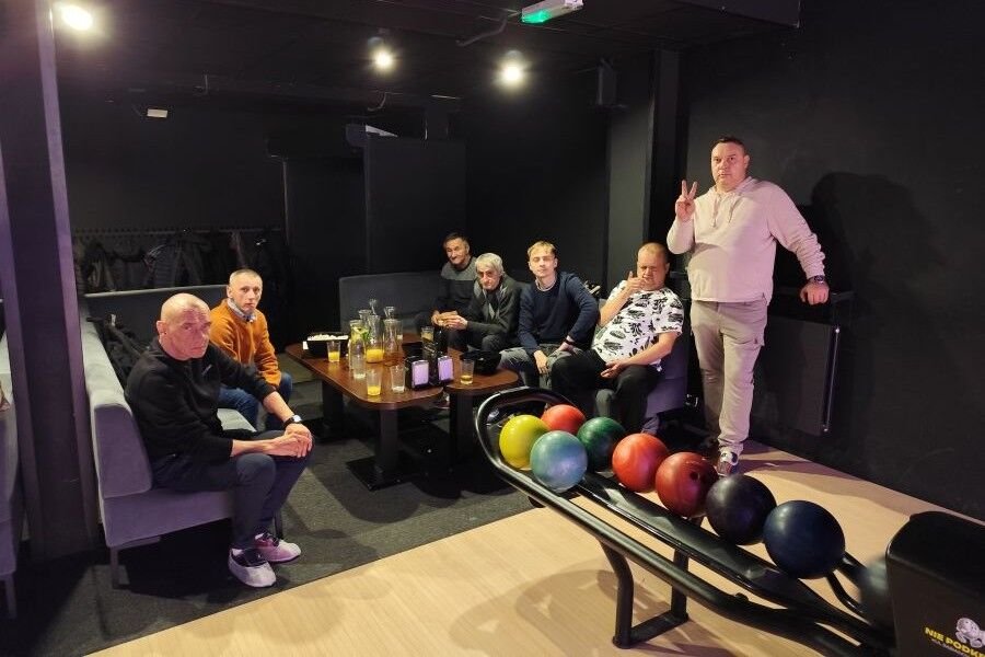 Bowlingowe emocje naszej drużyny 14.10.2025