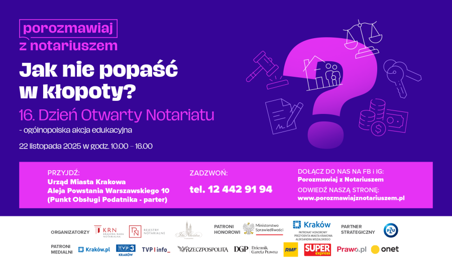 Dzień Otwarty Notariatu 2025