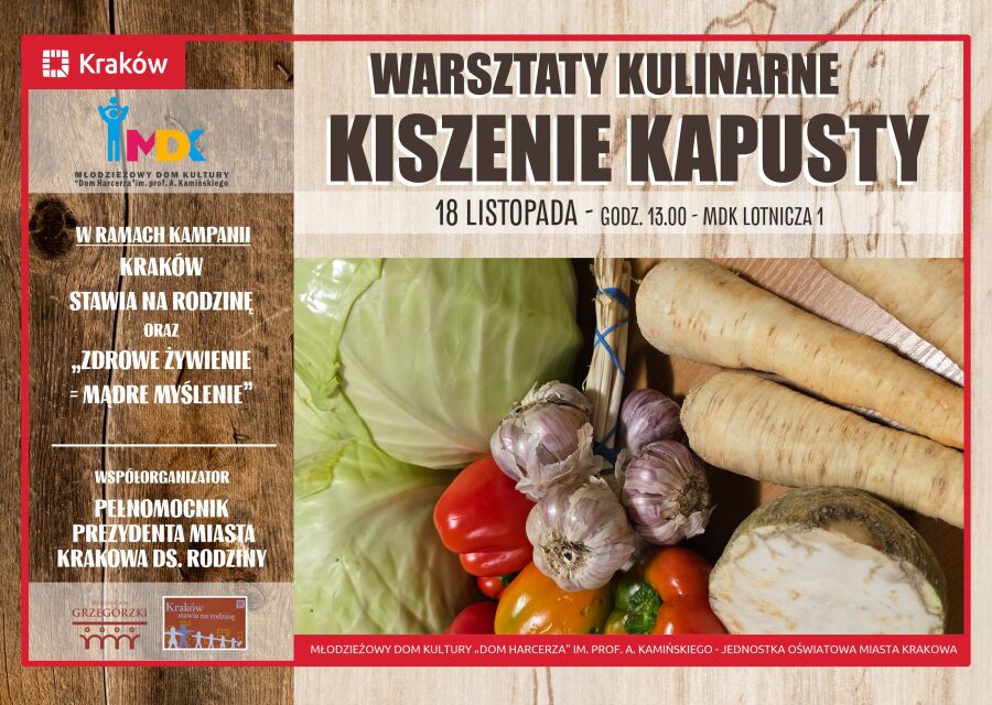 Kiszenie kapusty - warsztaty