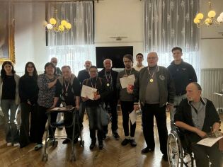 Turniej Szachowy – UEK Chess Cup u Helclów.