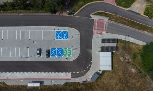 parking Mydlniki Wapiennik