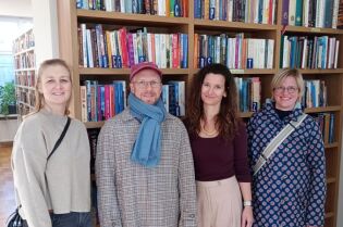 Die Krakauer Bibliothek empfängt Gäste aus Leipzig