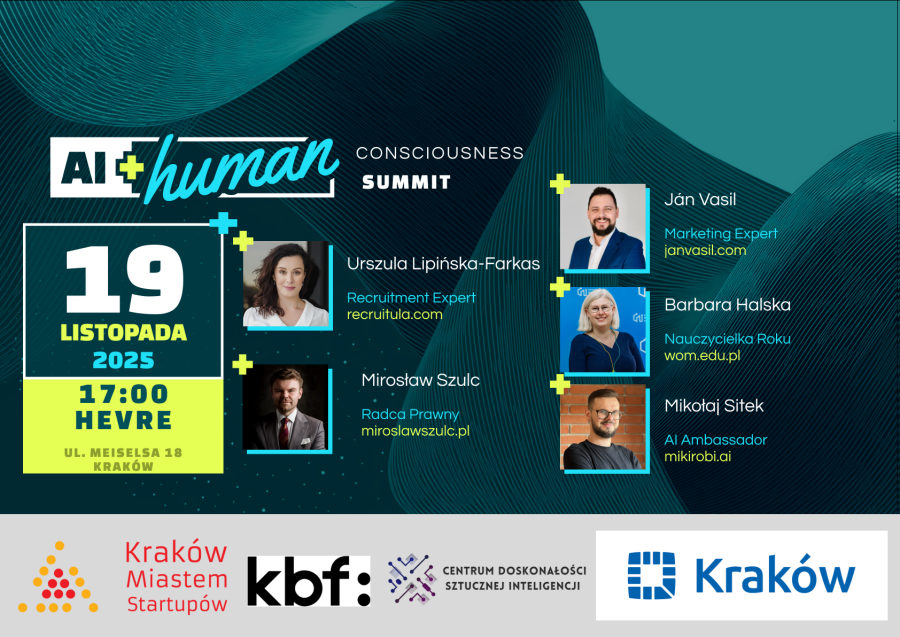 AI + Human Summit Kraków