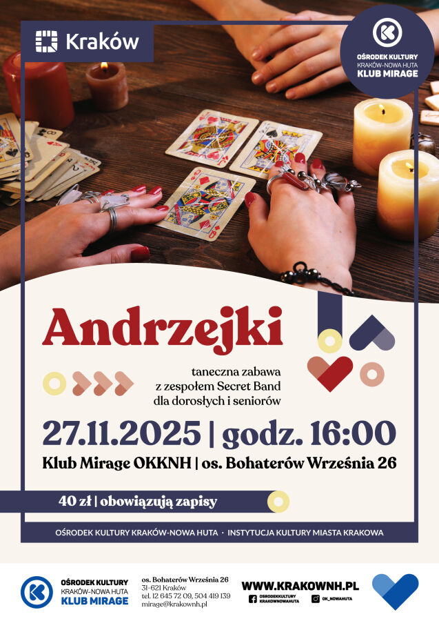 Andrzejki w klubie Mirage