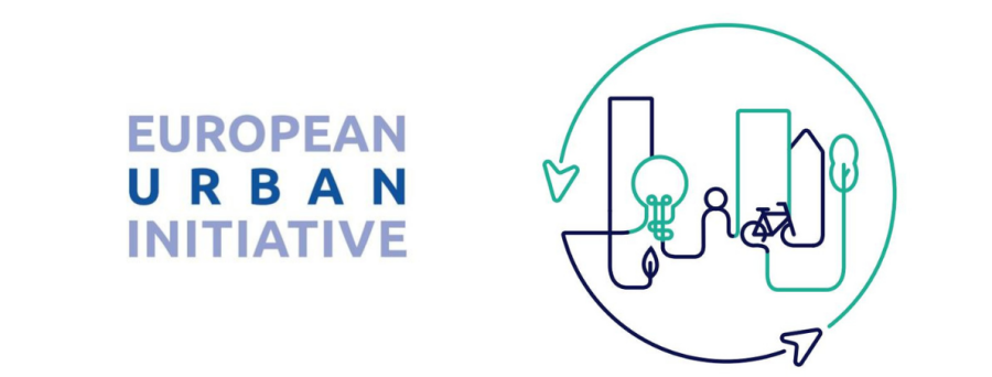 European Urban Initiative logotyp