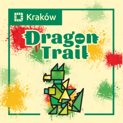 Dragon Trail - ulotka smoczego szlaku po angielsku