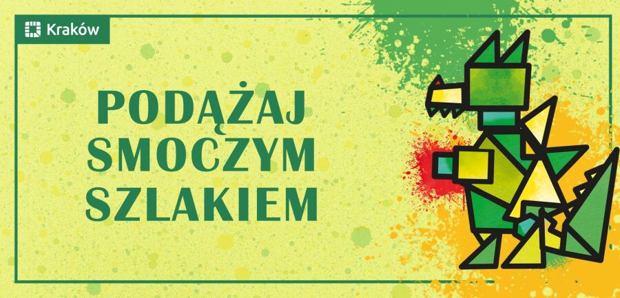 Podążaj smoczym szlakiem - grafika smoczego szlaku