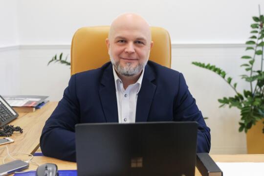 Witold Kramarz, dyrektor MOPS w Krakowie