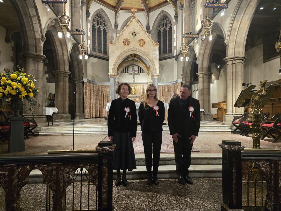 Krakowscy artyści na Dzień Niepodległości w Edynburgu