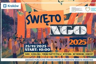 święto NGO w Krakowie