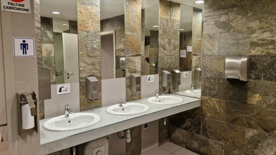 Toaleta miejska na ul. Prądnickiej