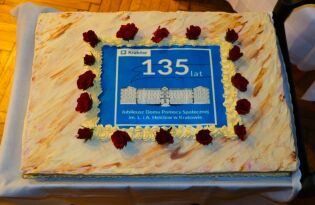 Obchody Dnia Pracownika Socjalnego w Domu Pomocy Społecznej im. L. i A. Helclów.