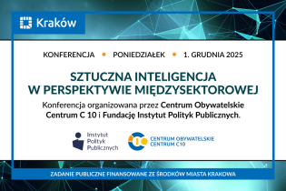 Szczegółowe informacje na temat konferencji Sztuczna inteligencja w perspektywie międzysektorowej