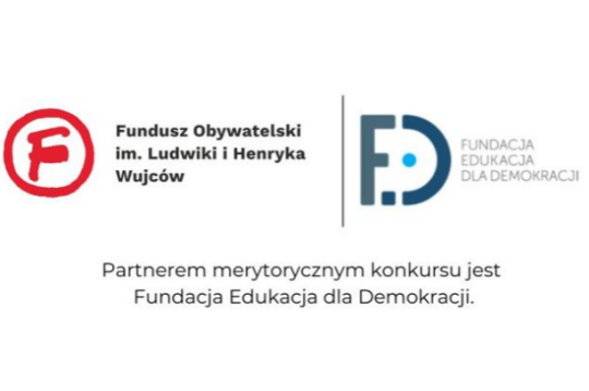 Organizatorzy konkursu na społeczne inicjatywy uchodźców i uchodźczyń pn. WSPÓŁdziałamy! 