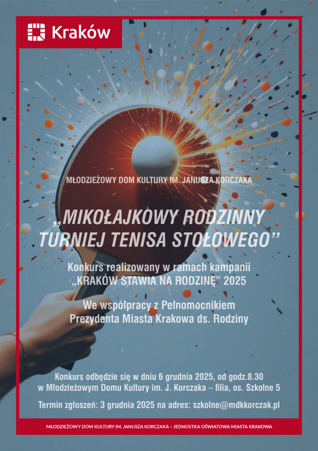 Turniej Tenisa Stołowego