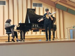 Udział naszych mieszkańców w kolejnym koncercie z cyklu „Muzyczne Pory Roku”.