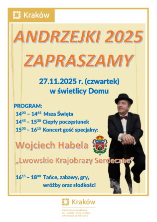 Andrzejki 2025 w naszym Domu.