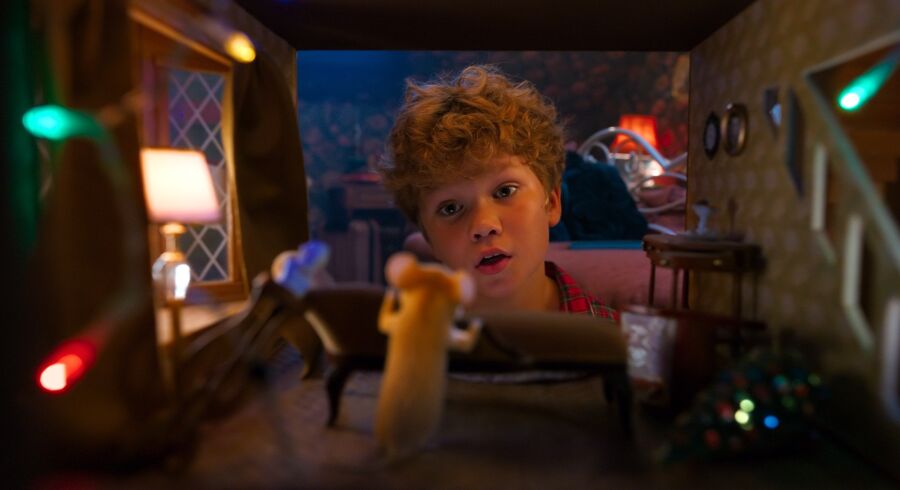 Mysz-masz na Święta