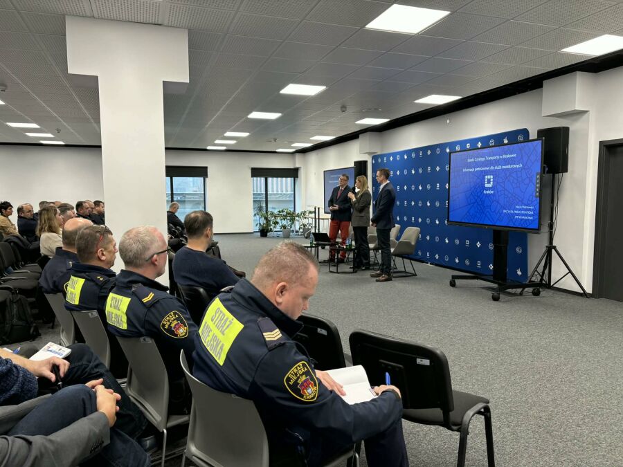 Szkolenie dla służb mundurowych