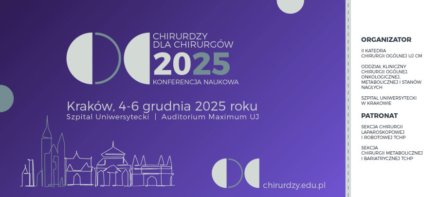 Chirurdzy dla chirurgów 2025