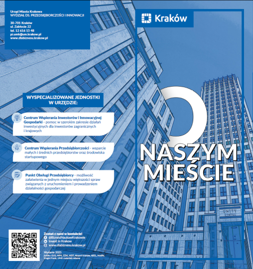 O naszym mieście - okładka