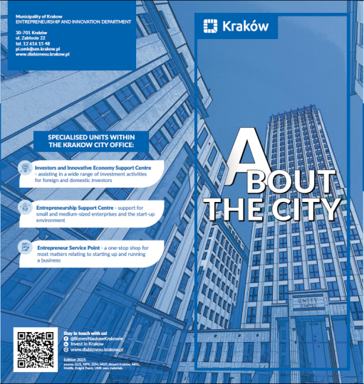 ulotka promocyjna O naszym Mieście