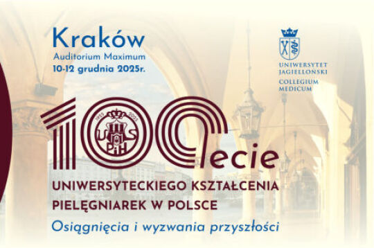 100-lecie pielęgniarstwa baner wydarzenia