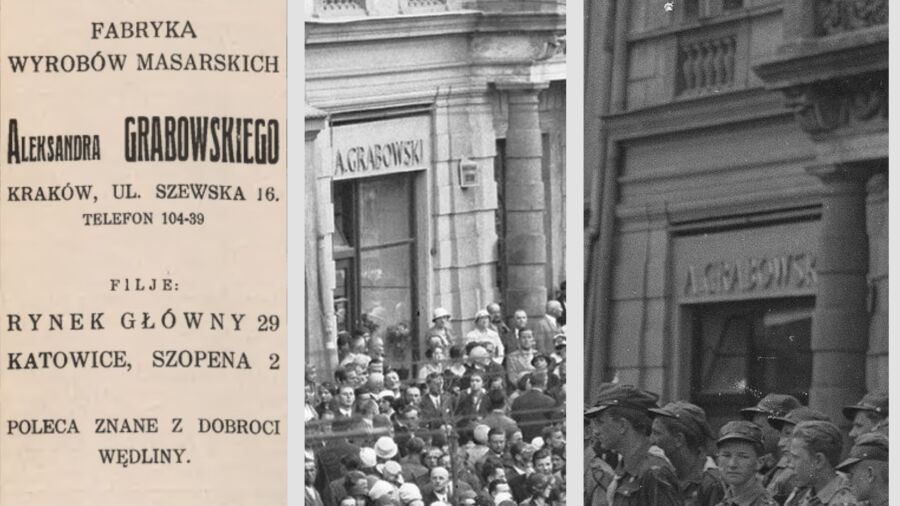 Ilustracja 6“Adresarz-informatow oraz przewodnik po Krakowie” 1933 r.NAC sygnatury:  1-P-1031-199  i 1-R-680-3