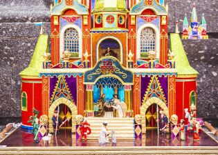 Konkurs szopek na Rynku Głównym