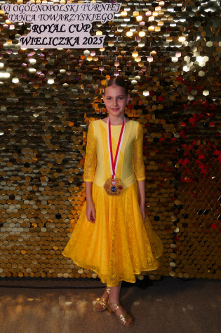 beneficjentka XIV edycji MDT