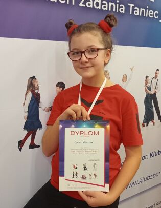 beneficjentka XIV edycji projektu MDT