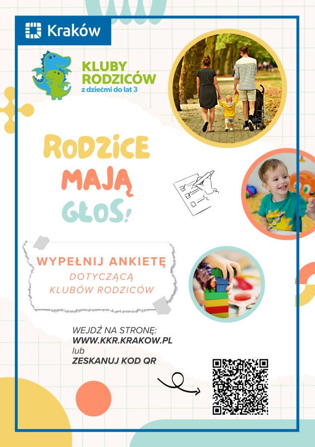 Rodzice mają głos 2025 - plakat