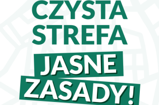 Czysta strefa, jasne zasady!