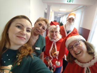 Mikołajkowy finał pełen wzruszeń w Domu Helclów.