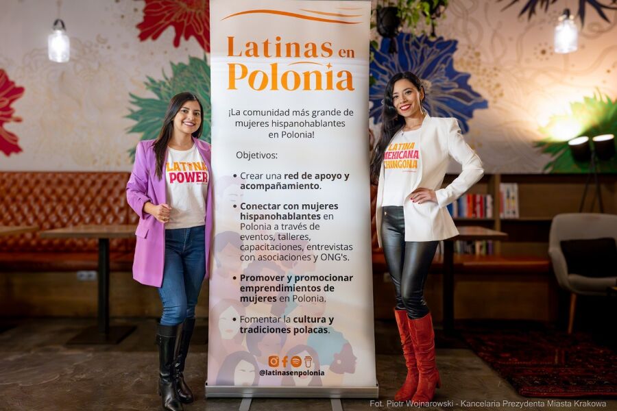 Latinas en Polonia. Założycielki Stowarzyszenia.