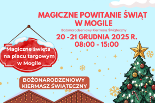 Magiczne powitanie świąt w Mogile