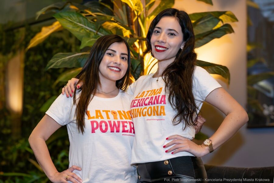 Priscila Bravo i Valeria Olivas - wywiad w Centrum Wielokulturowym 