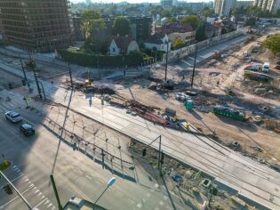 Tramwaj do Mistrzejowic: od 13 grudnia ułatwienia dla kierowców i pasażerów na Wieczystej