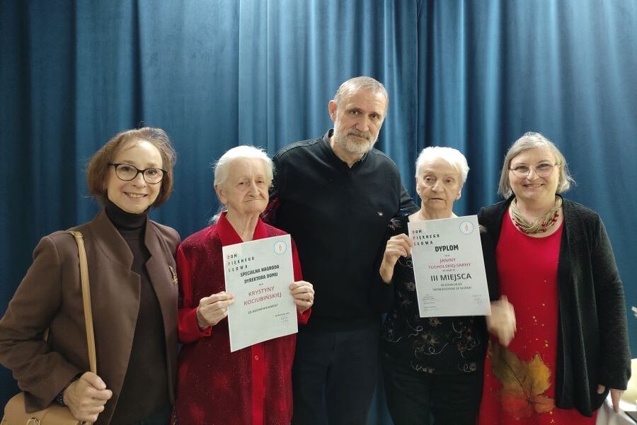 Dom Pięknego Słowa – „Wywiedzione ze słowa” 15.10.2025