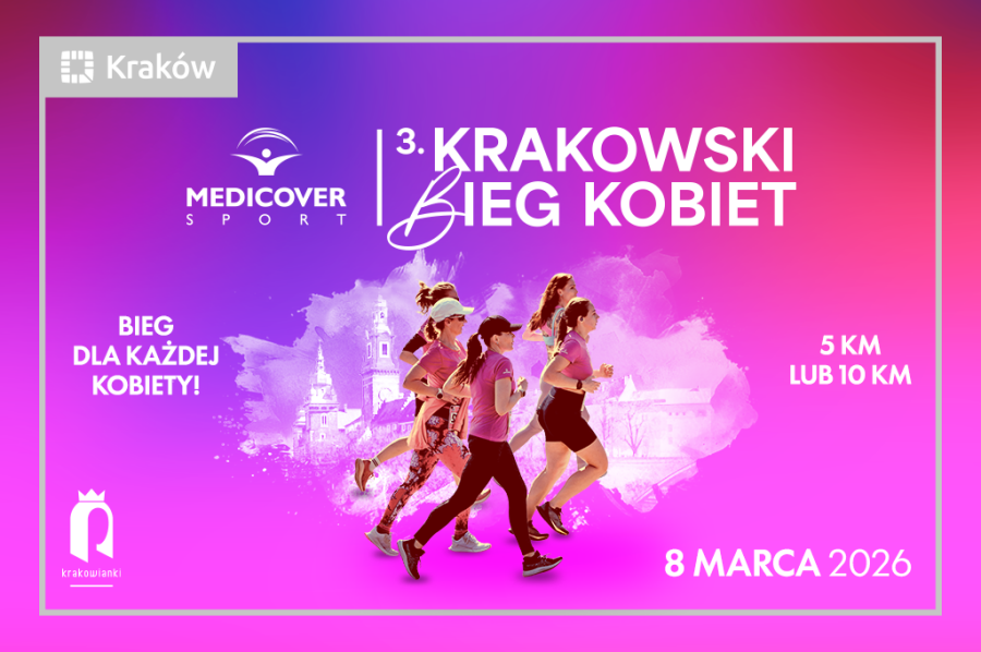 3. Krakowski Bieg Kobiet