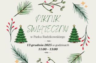 Świąteczny piknik w parku Radzikowskiego