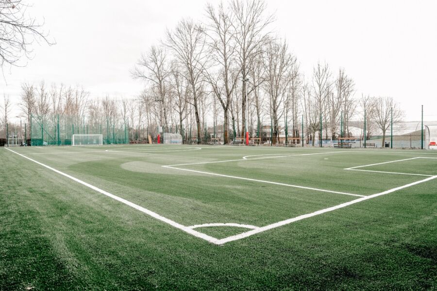 Zmodernizowany orlik przy ul. Na Błonie