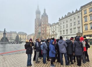 Zdobywamy Odznakę Przyjaciela Krakowa