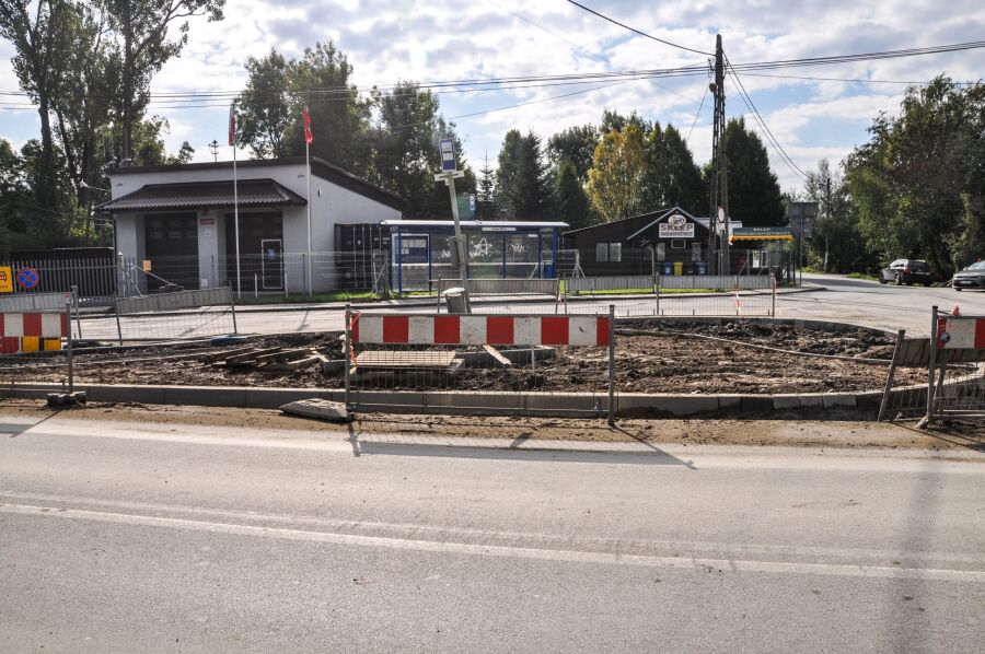 Remont na ul. Tynieckiej